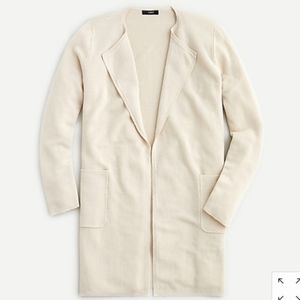 J. Crew Juliette linen cardigan